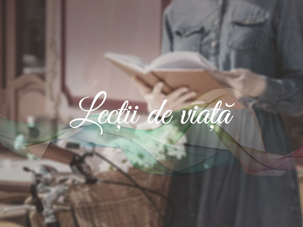 WEBINAR: Lecții de viață